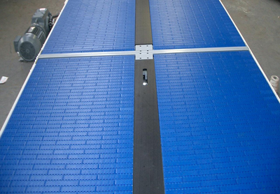 plastic modular belt conveyor